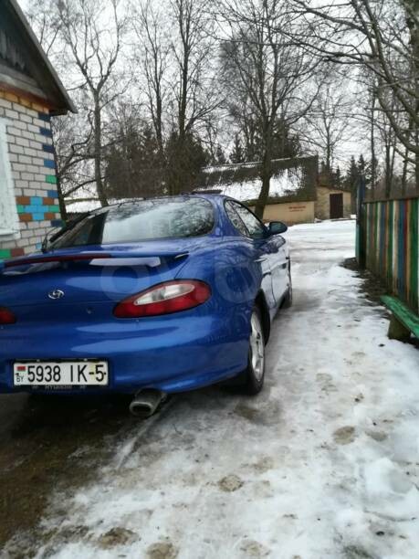 Hyundai Tiburon RC, 1999 г.