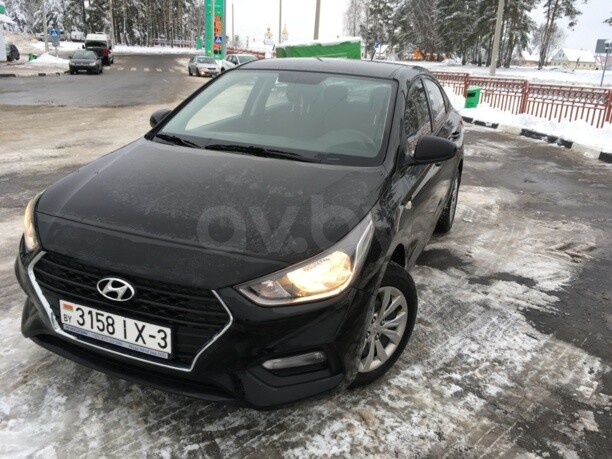 Hyundai Accent V, 2019 г.