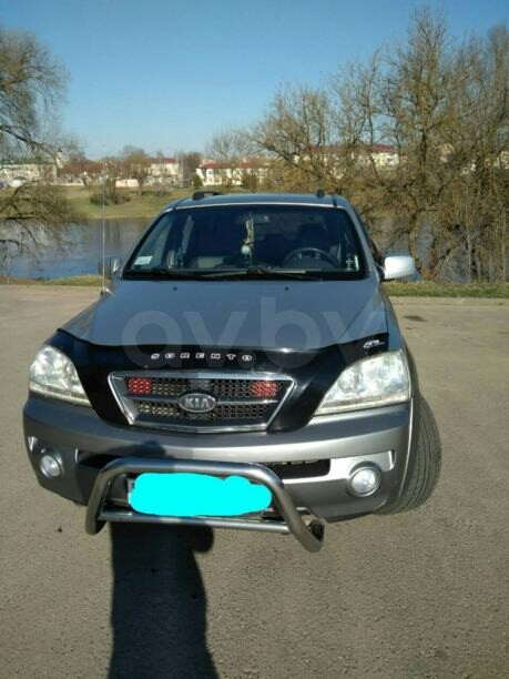 Kia Sorento I, 5 мест, 2002 г.