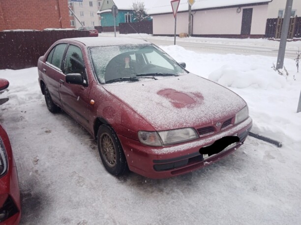 Nissan Almera I (N15), 1995 г.