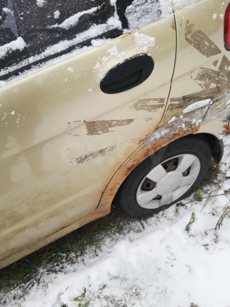 Daewoo Matiz M250 · Рестайлинг, 2008 г.