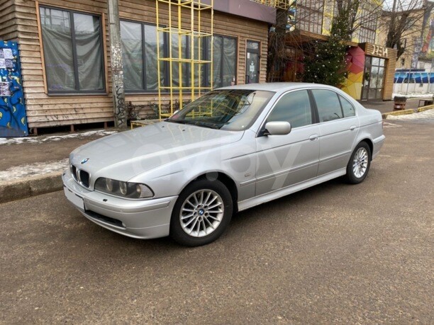 BMW 5 серия E39, 2002 г.