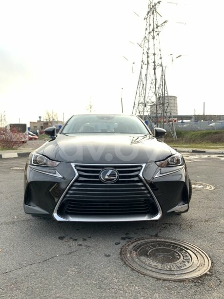 Lexus IS III · Рестайлинг, 2018 г.