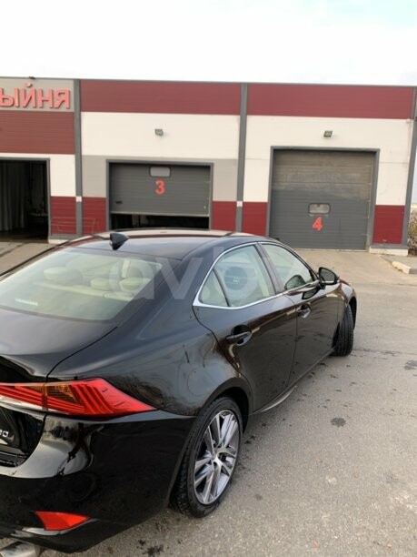 Lexus IS III · Рестайлинг, 2018 г.