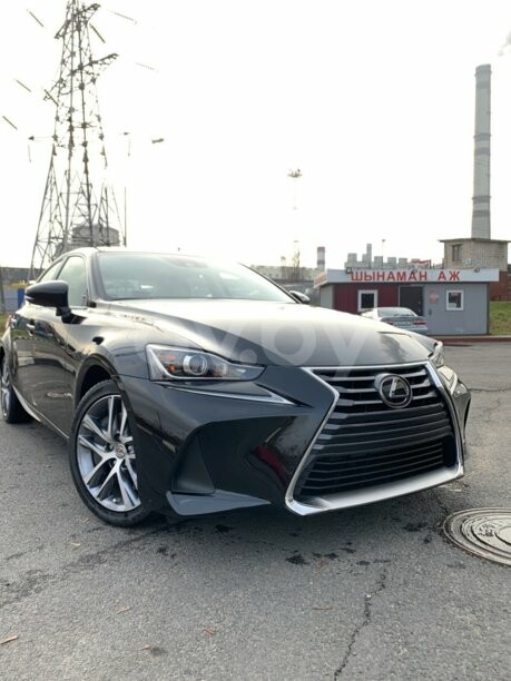 Lexus IS III · Рестайлинг, 2018 г.