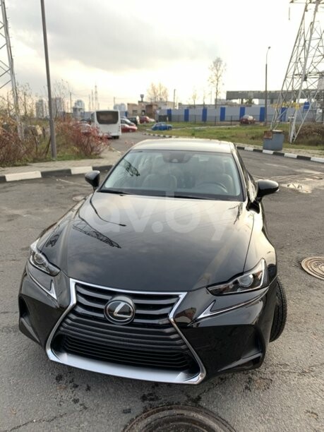 Lexus IS III · Рестайлинг, 2018 г.