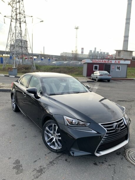 Lexus IS III · Рестайлинг, 2018 г.