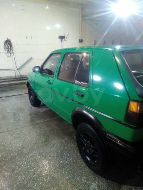 Volkswagen Golf II, 1987 г.