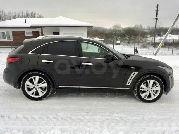 Infiniti FX II · Рестайлинг, 2011 г.