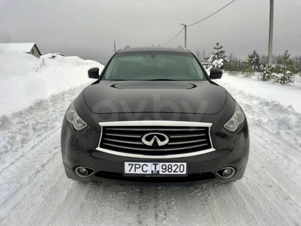 Infiniti FX II · Рестайлинг, 2011 г.