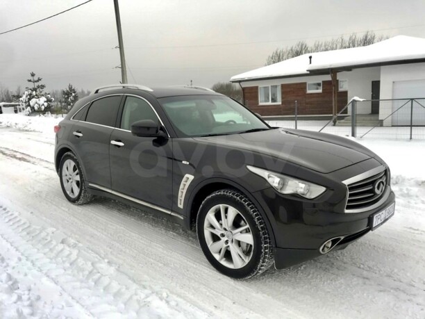 Infiniti FX II · Рестайлинг, 2011 г.