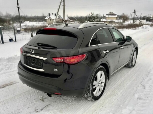 Infiniti FX II · Рестайлинг, 2011 г.