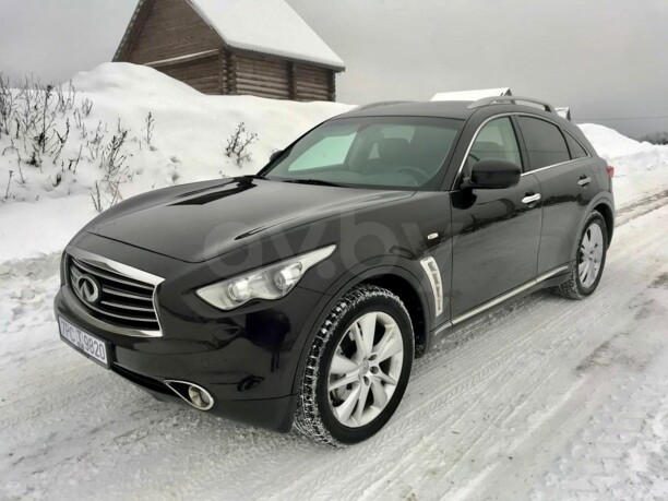 Infiniti FX II · Рестайлинг, 2011 г.
