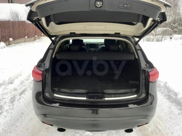 Infiniti FX II · Рестайлинг, 2011 г.