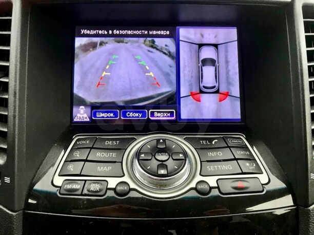 Infiniti FX II · Рестайлинг, 2011 г.