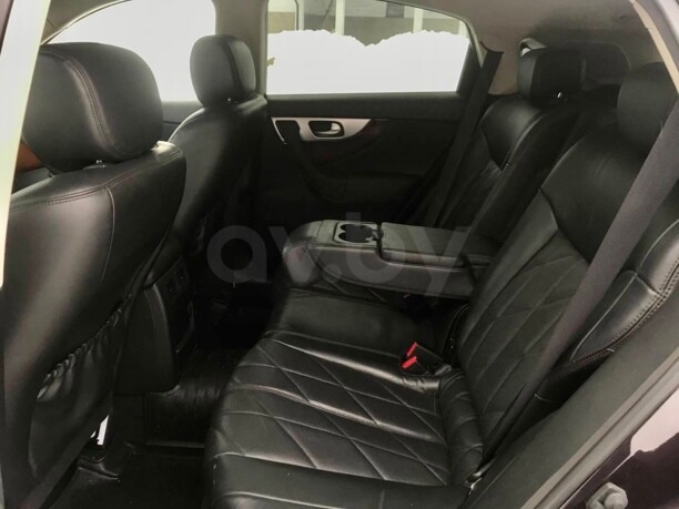 Infiniti FX II · Рестайлинг, 2011 г.