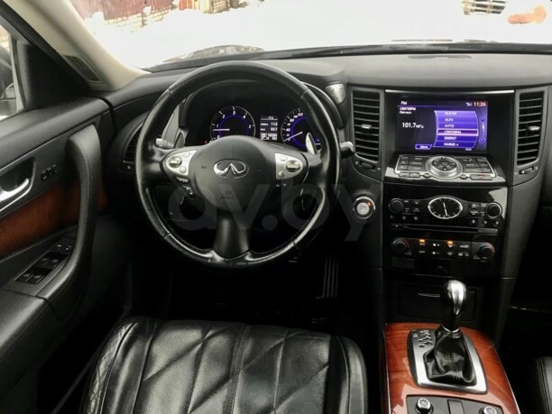Infiniti FX II · Рестайлинг, 2011 г.