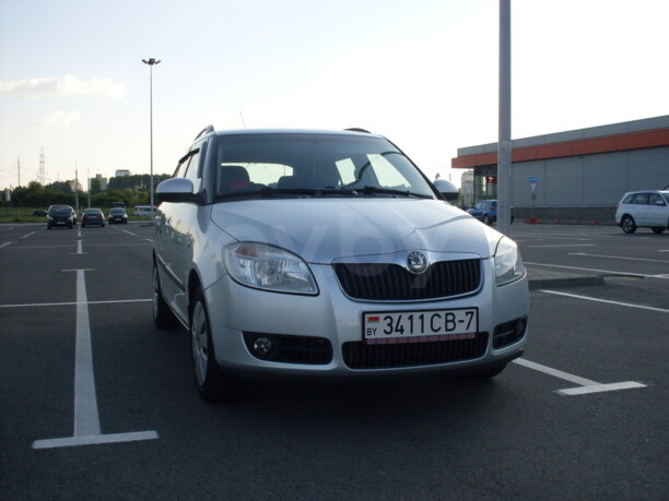 Skoda Fabia 5J, 2009 г.