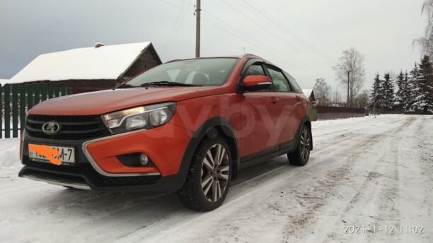 Lada (ВАЗ) Vesta, 2018 г.