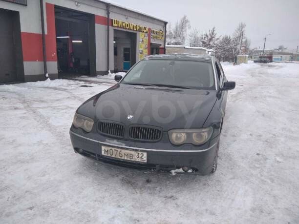 BMW 7 серия E66 (Long), 2004 г.