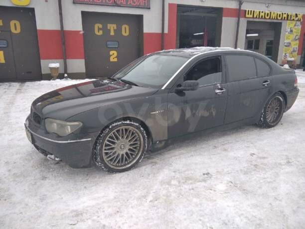 BMW 7 серия E66 (Long), 2004 г.