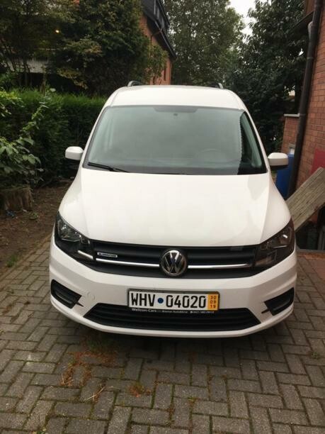 Volkswagen Caddy MAXI IV, 2016 г.