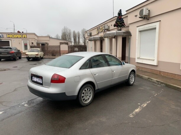 Audi A6 C5, 2001 г.