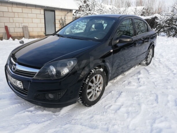 Opel Astra H · Рестайлинг, 2008 г.