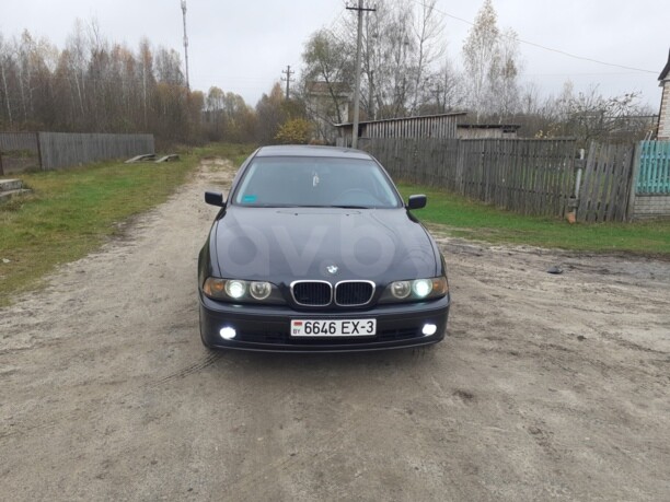 BMW 5 серия E39, 2001 г.