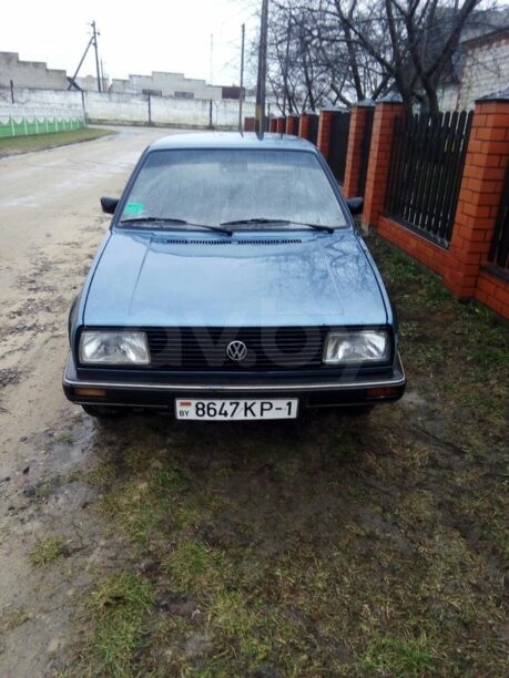 Volkswagen Jetta II, 1986 г.