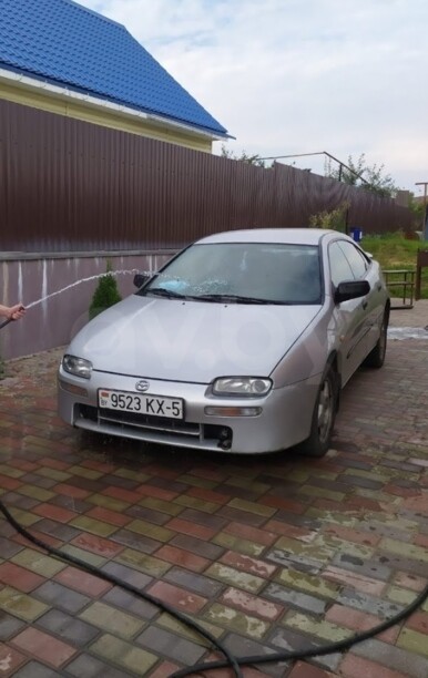 Mazda 323F, 1997 г.