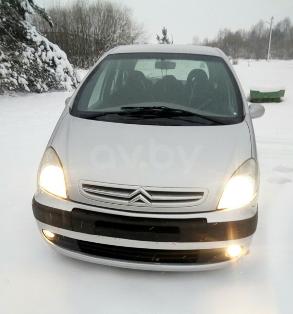 Citroen Xsara Picasso II, 2004 г.
