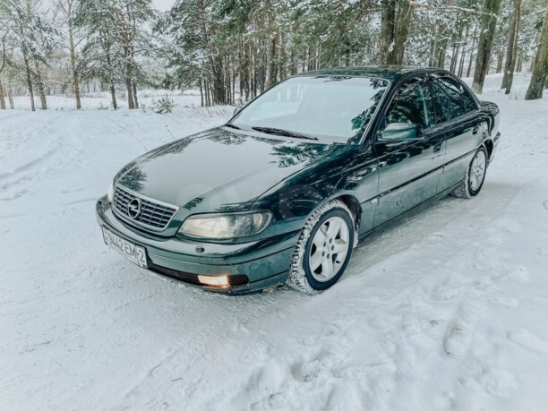 Opel Omega B · Рестайлинг, 2000 г.