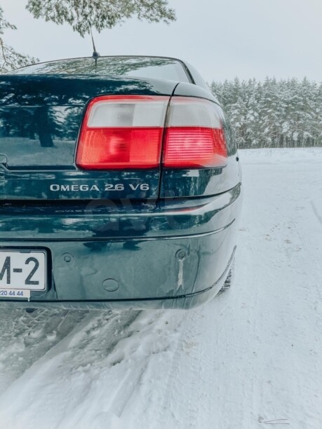 Opel Omega B · Рестайлинг, 2000 г.