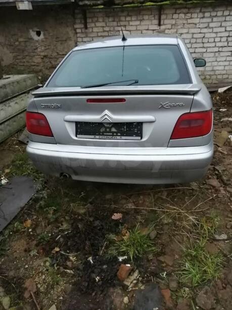 Citroen Xsara I · Рестайлинг, 2000 г.
