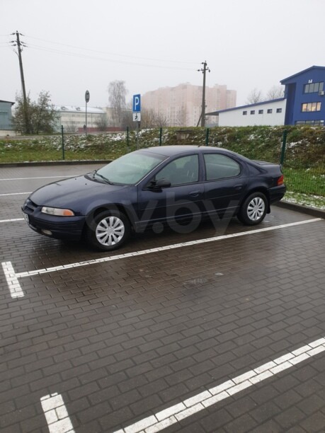 Dodge Stratus I, 1998 г.
