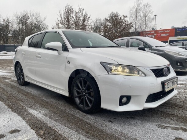 Lexus CT I, 2012 г.
