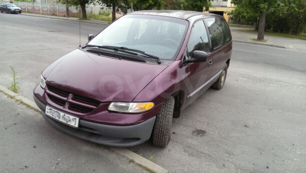Dodge Caravan III, 7 мест, 1999 г.