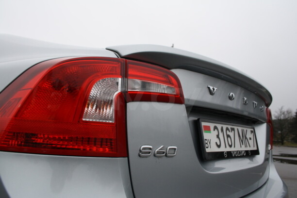 Volvo S60 II · Рестайлинг, 2017 г.