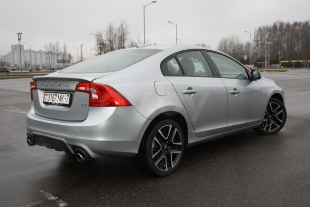 Volvo S60 II · Рестайлинг, 2017 г.