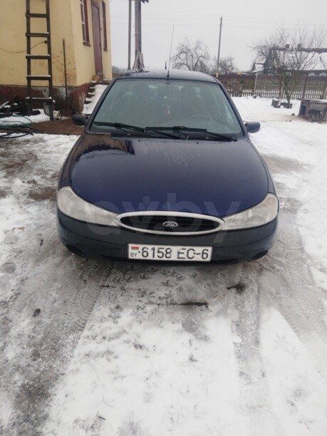 Ford Mondeo II, 1996 г.