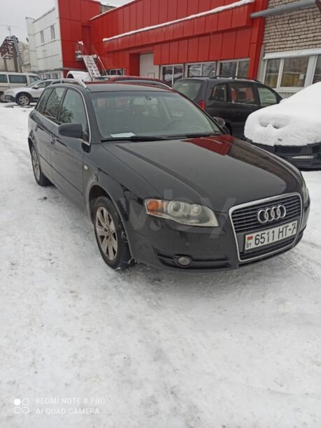 Audi A4 B7, 2005 г.