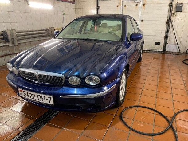 Jaguar X-Type, 2001 г.