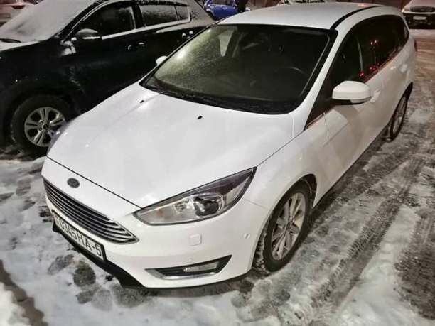 Ford Focus III · Рестайлинг, 2016 г.
