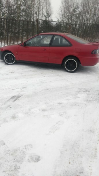 Honda Civic IV, 1996 г.