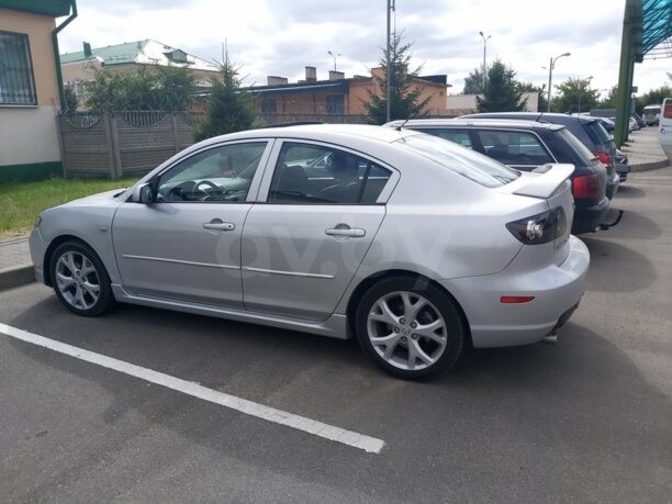 Mazda 3 BK · Рестайлинг, 2006 г.