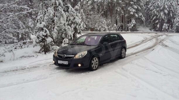 Opel Signum I · Рестайлинг, 2006 г.