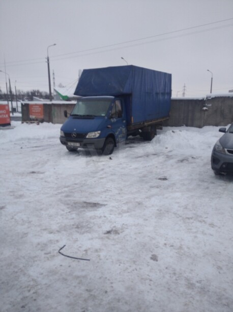 Mercedes Sprinter 416CDI, 2010 г.