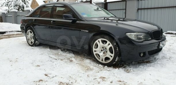 BMW 7 серия E65, 2006 г.