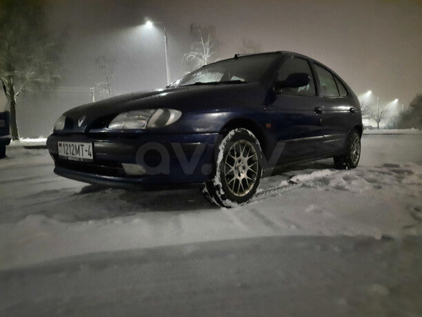 Renault Megane I, 1998 г.
